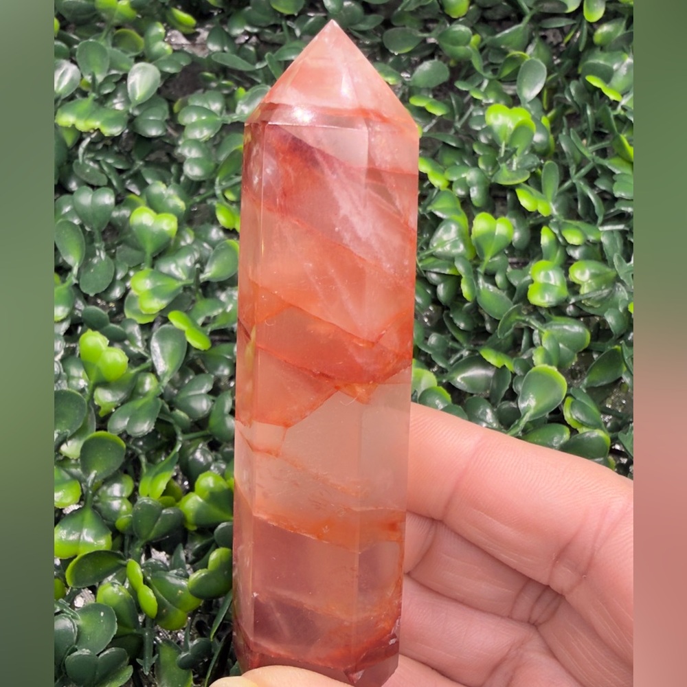 Fire Quartz Tower